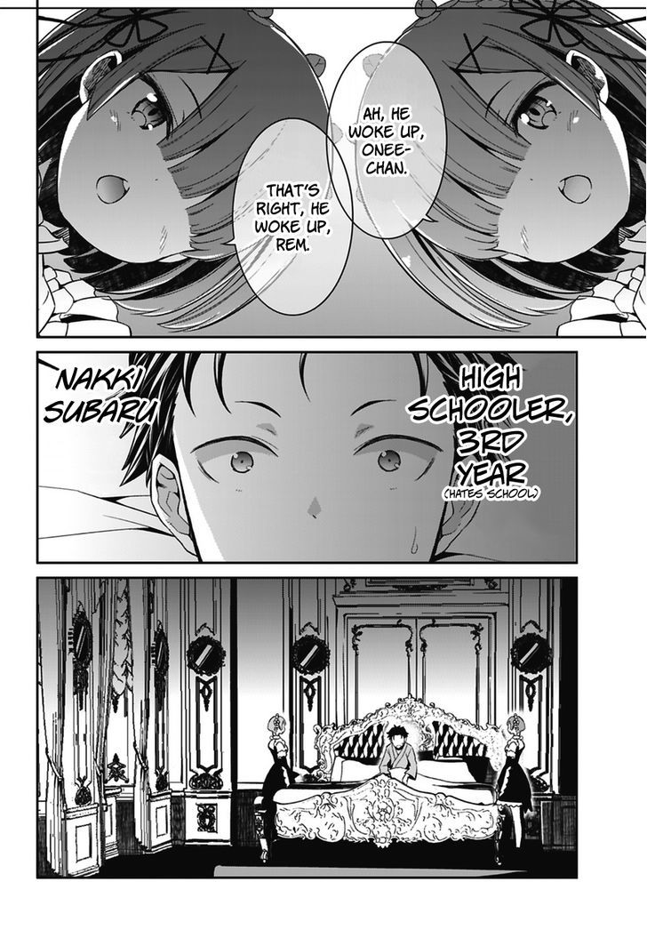 Rezero Kara Hajimeru Isekai Seikatsu Dainishou Yashiki No Shuukan Hen 1 4