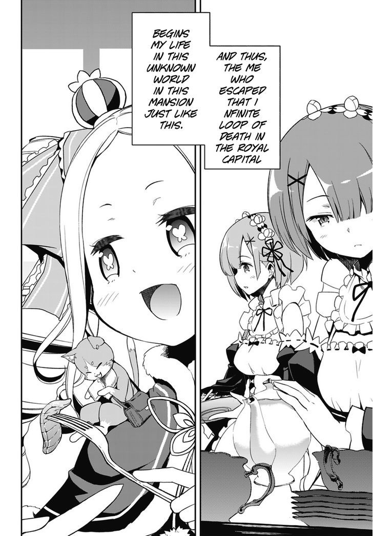 Rezero Kara Hajimeru Isekai Seikatsu Dainishou Yashiki No Shuukan Hen 1 43