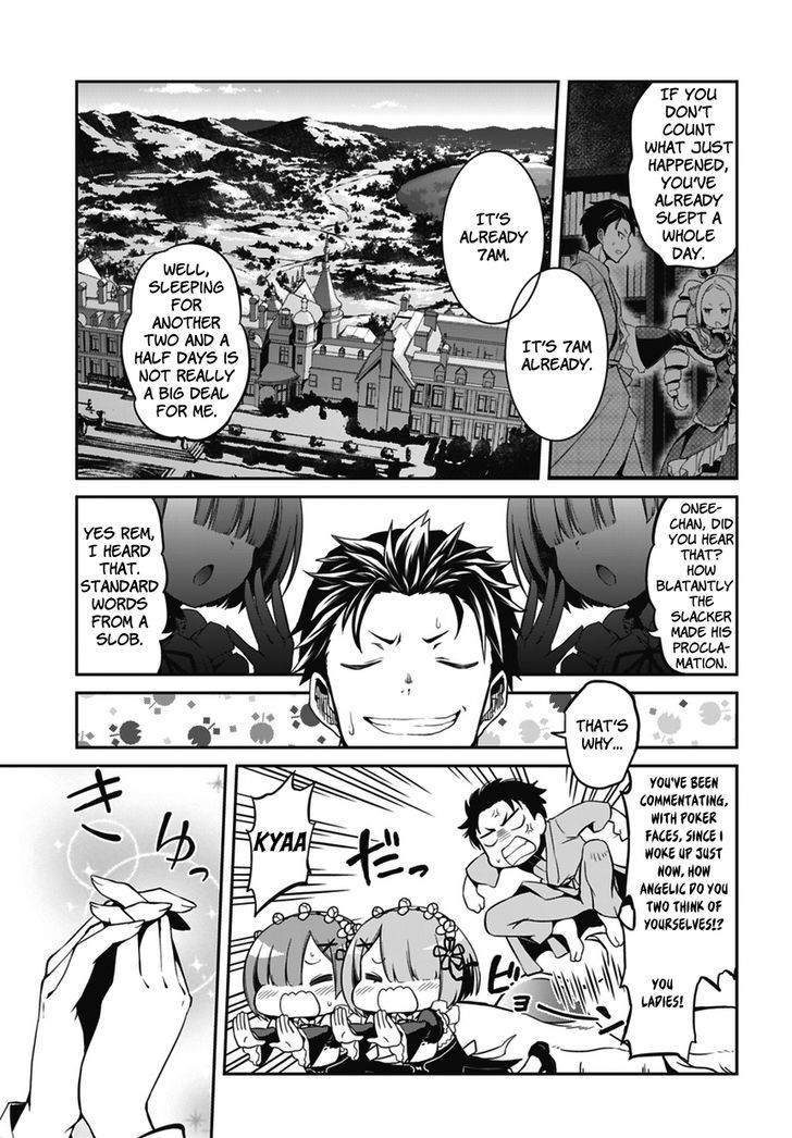 Rezero Kara Hajimeru Isekai Seikatsu Dainishou Yashiki No Shuukan Hen 1 5
