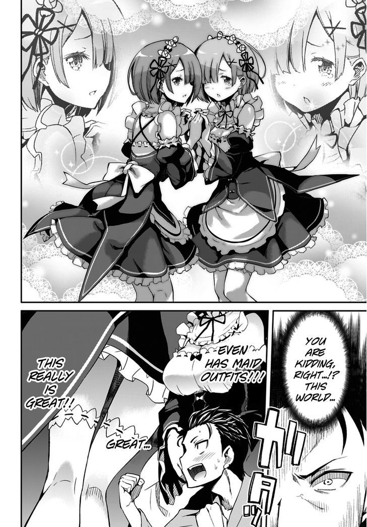 Rezero Kara Hajimeru Isekai Seikatsu Dainishou Yashiki No Shuukan Hen 1 6