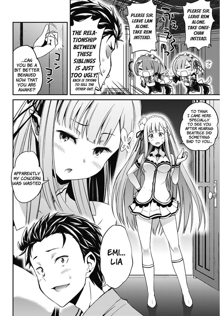 Rezero Kara Hajimeru Isekai Seikatsu Dainishou Yashiki No Shuukan Hen 1 8