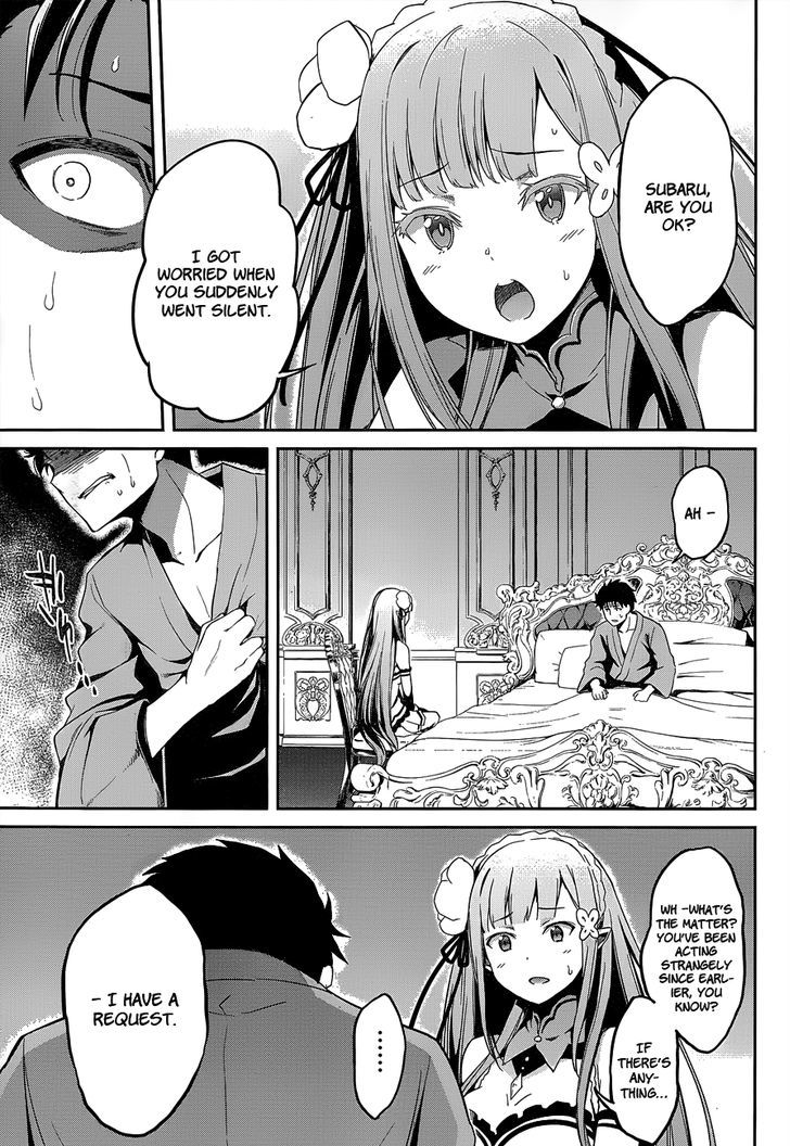 Rezero Kara Hajimeru Isekai Seikatsu Dainishou Yashiki No Shuukan Hen 10 12