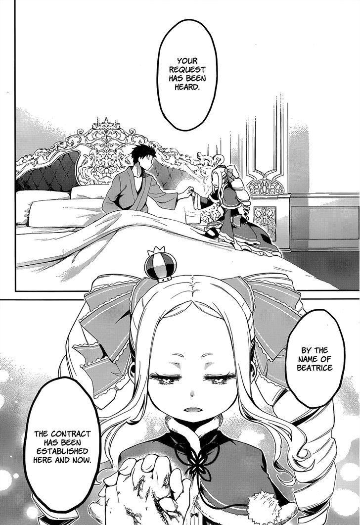 Rezero Kara Hajimeru Isekai Seikatsu Dainishou Yashiki No Shuukan Hen 10 25