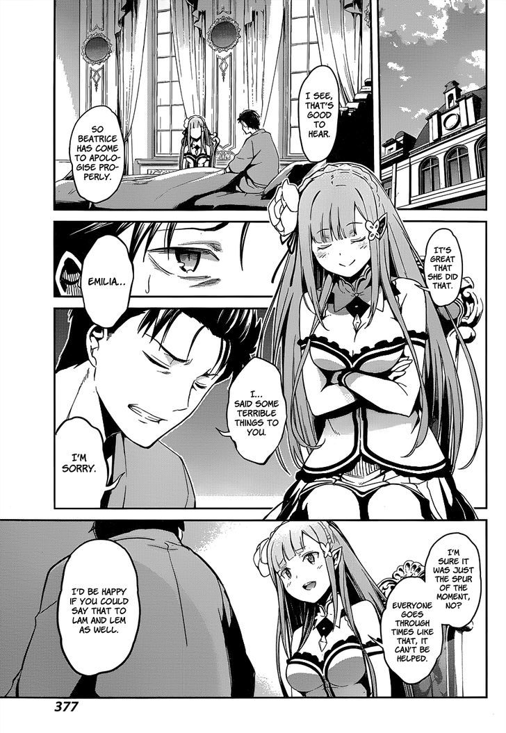 Rezero Kara Hajimeru Isekai Seikatsu Dainishou Yashiki No Shuukan Hen 10 28