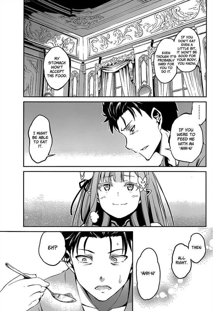 Rezero Kara Hajimeru Isekai Seikatsu Dainishou Yashiki No Shuukan Hen 10 30