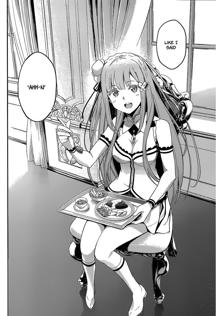 Rezero Kara Hajimeru Isekai Seikatsu Dainishou Yashiki No Shuukan Hen 10 31
