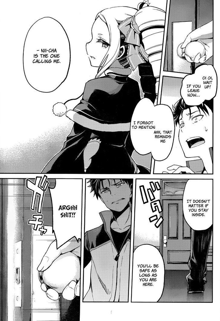 Rezero Kara Hajimeru Isekai Seikatsu Dainishou Yashiki No Shuukan Hen 10 51