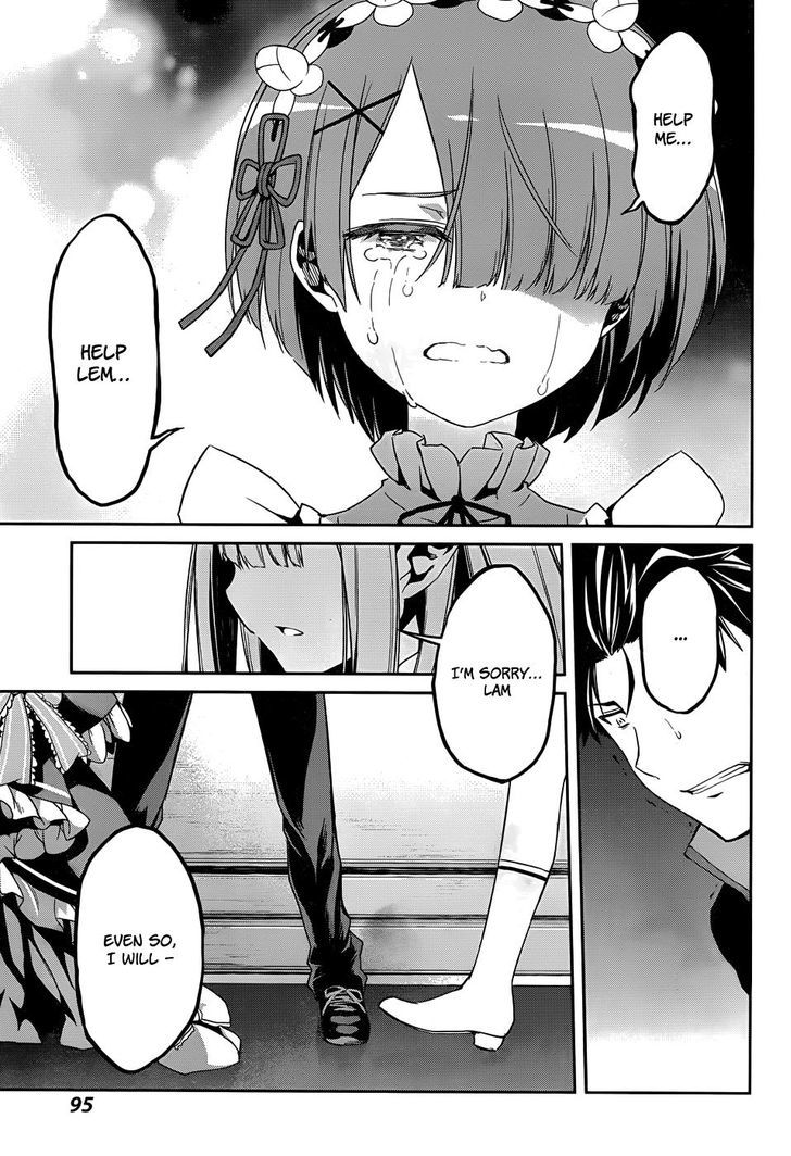 Rezero Kara Hajimeru Isekai Seikatsu Dainishou Yashiki No Shuukan Hen 11 11