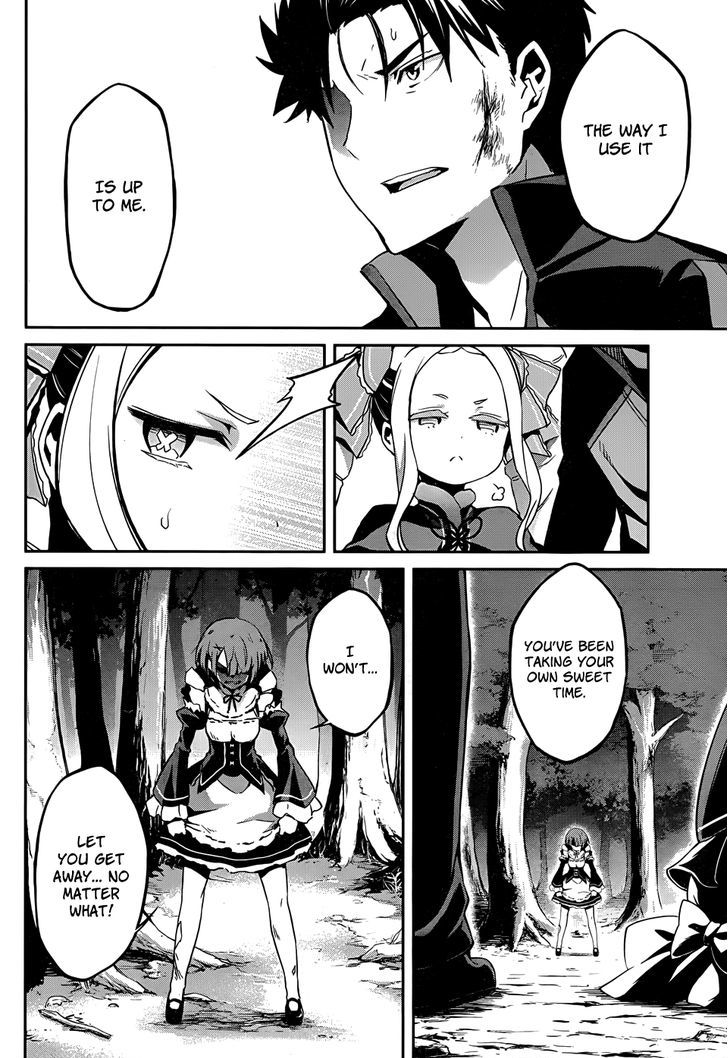 Rezero Kara Hajimeru Isekai Seikatsu Dainishou Yashiki No Shuukan Hen 12 12