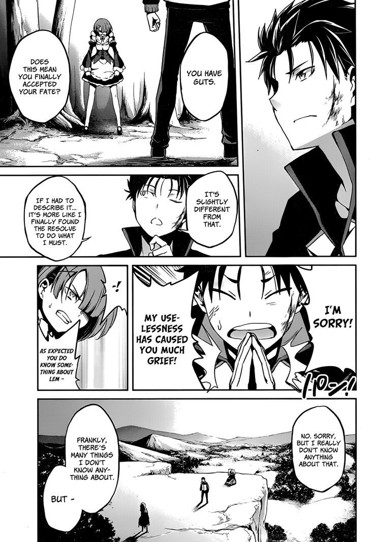 Rezero Kara Hajimeru Isekai Seikatsu Dainishou Yashiki No Shuukan Hen 12 15