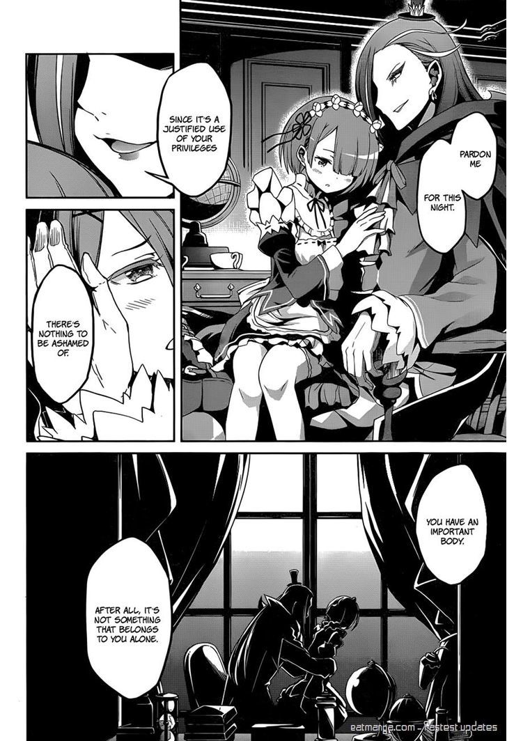Rezero Kara Hajimeru Isekai Seikatsu Dainishou Yashiki No Shuukan Hen 13 10