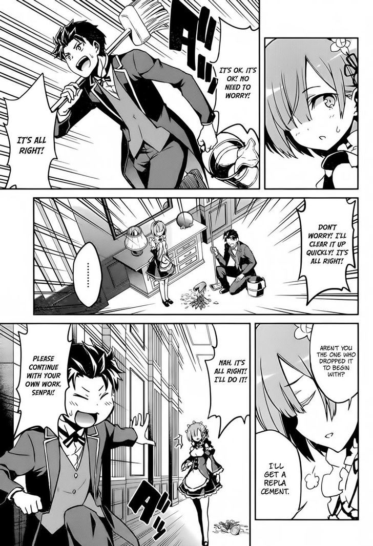 Rezero Kara Hajimeru Isekai Seikatsu Dainishou Yashiki No Shuukan Hen 13 15