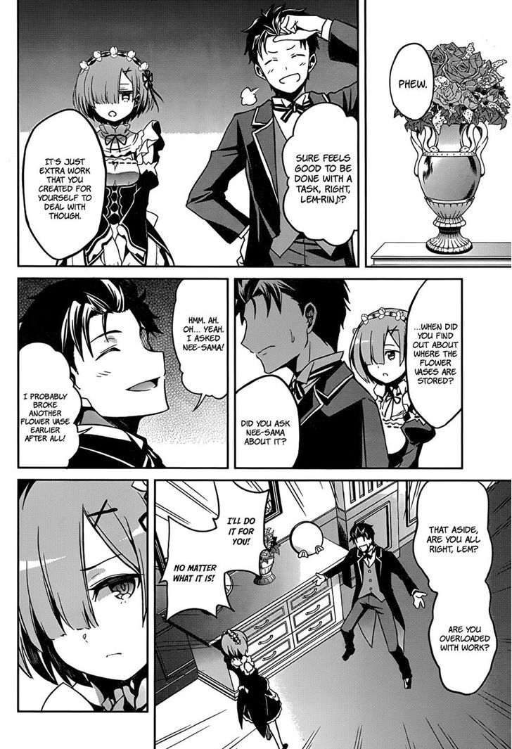 Rezero Kara Hajimeru Isekai Seikatsu Dainishou Yashiki No Shuukan Hen 13 16