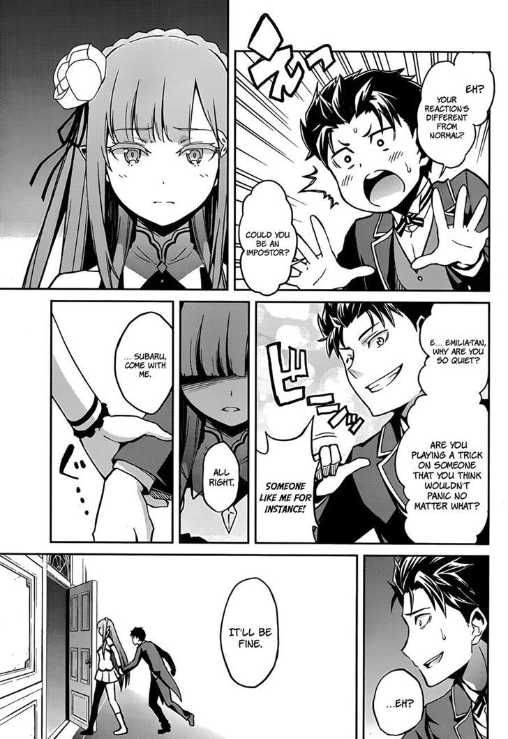 Rezero Kara Hajimeru Isekai Seikatsu Dainishou Yashiki No Shuukan Hen 13 23