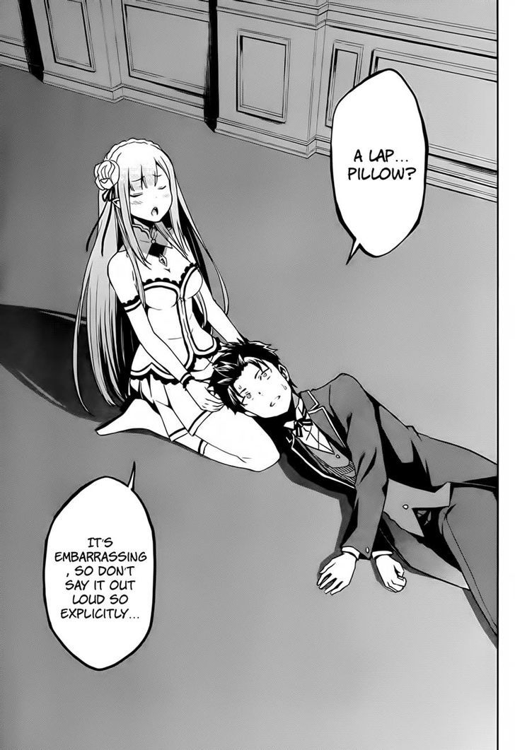 Rezero Kara Hajimeru Isekai Seikatsu Dainishou Yashiki No Shuukan Hen 13 25
