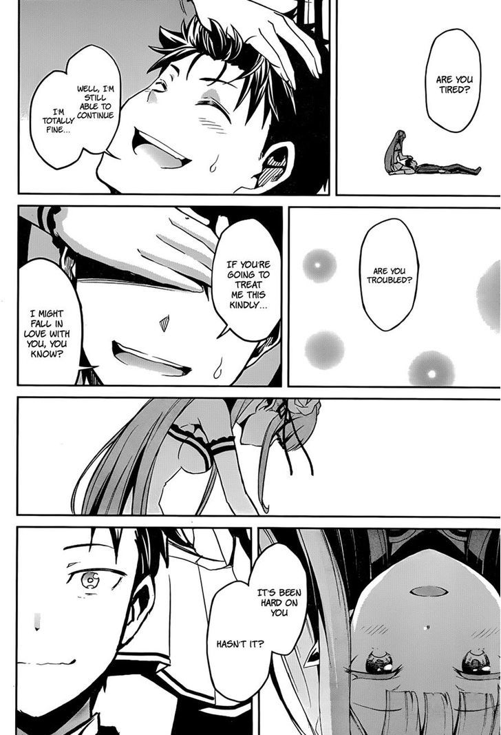 Rezero Kara Hajimeru Isekai Seikatsu Dainishou Yashiki No Shuukan Hen 13 28