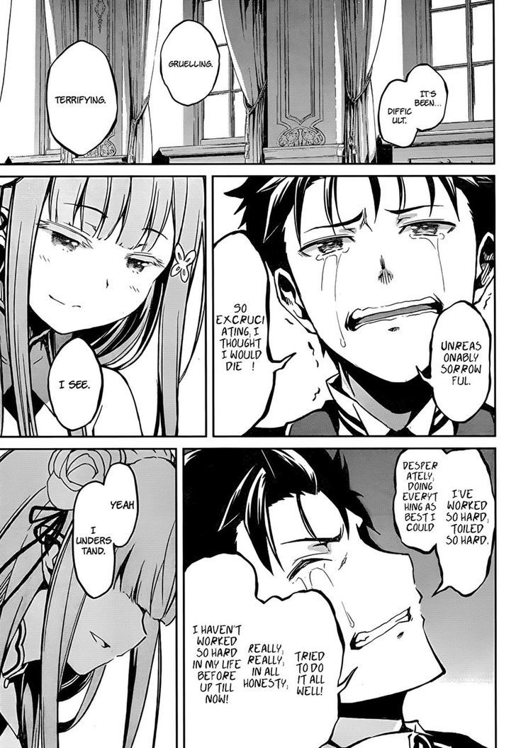 Rezero Kara Hajimeru Isekai Seikatsu Dainishou Yashiki No Shuukan Hen 13 29
