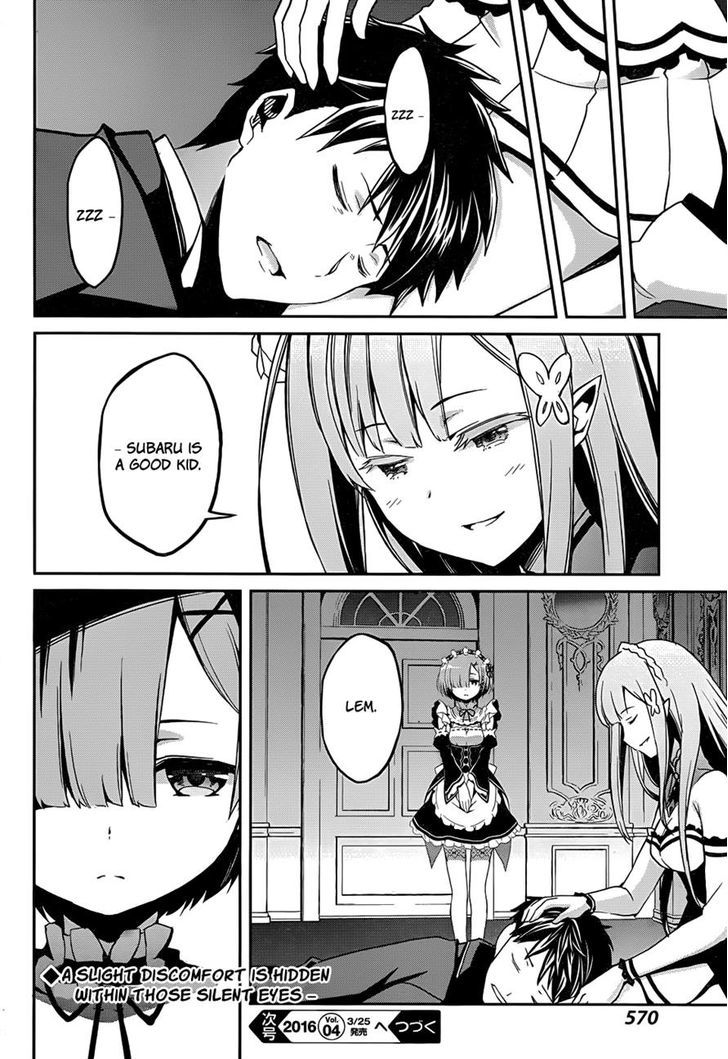 Rezero Kara Hajimeru Isekai Seikatsu Dainishou Yashiki No Shuukan Hen 13 33