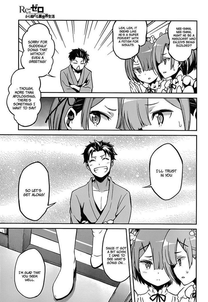 Rezero Kara Hajimeru Isekai Seikatsu Dainishou Yashiki No Shuukan Hen 13 5