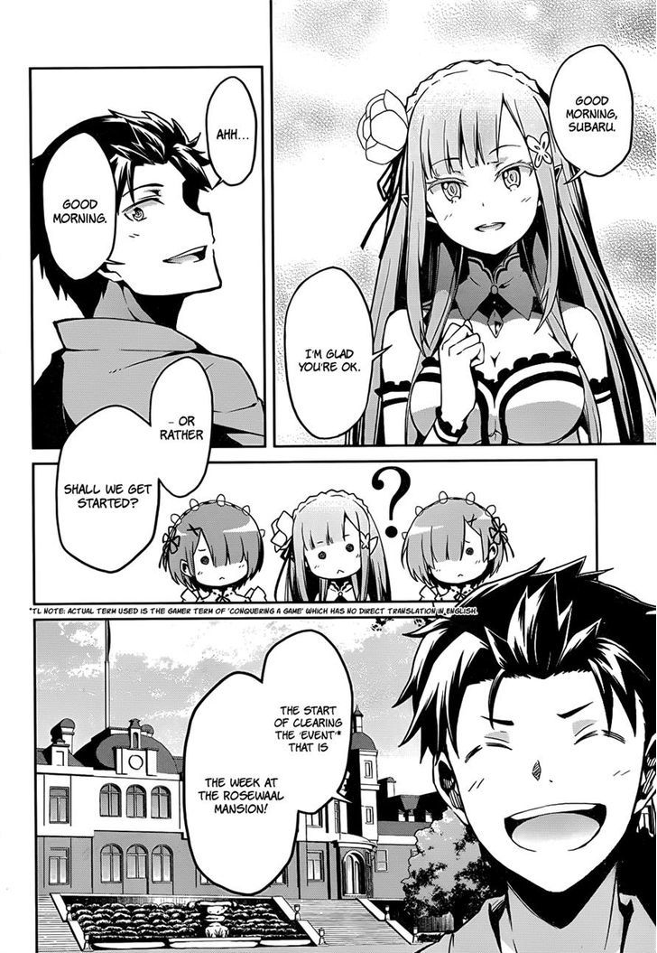 Rezero Kara Hajimeru Isekai Seikatsu Dainishou Yashiki No Shuukan Hen 13 6