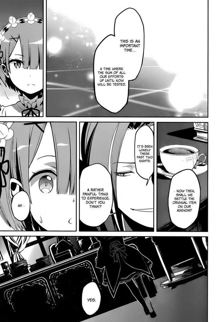Rezero Kara Hajimeru Isekai Seikatsu Dainishou Yashiki No Shuukan Hen 13 9