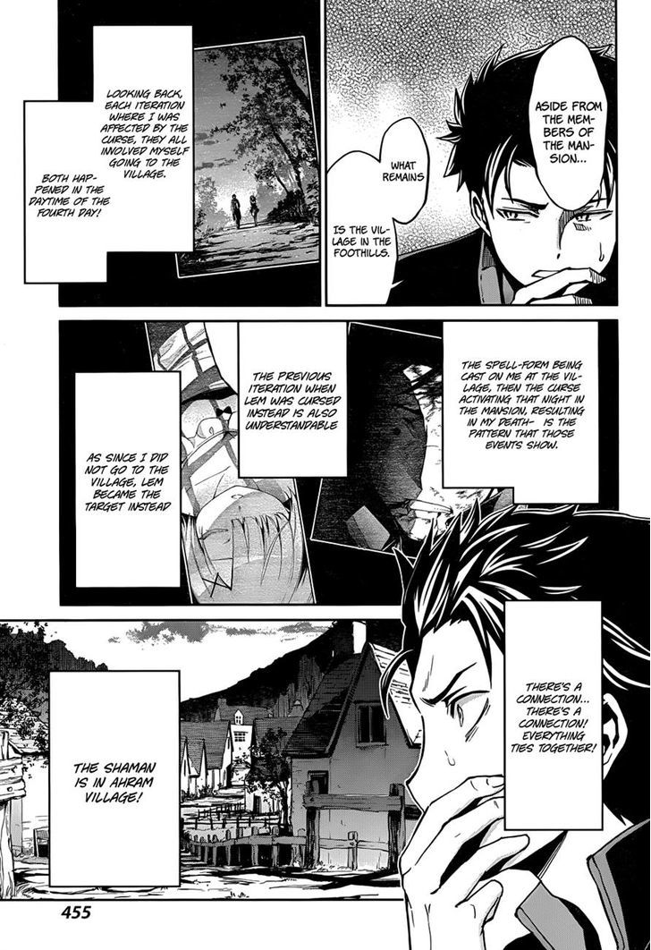 Rezero Kara Hajimeru Isekai Seikatsu Dainishou Yashiki No Shuukan Hen 14 13