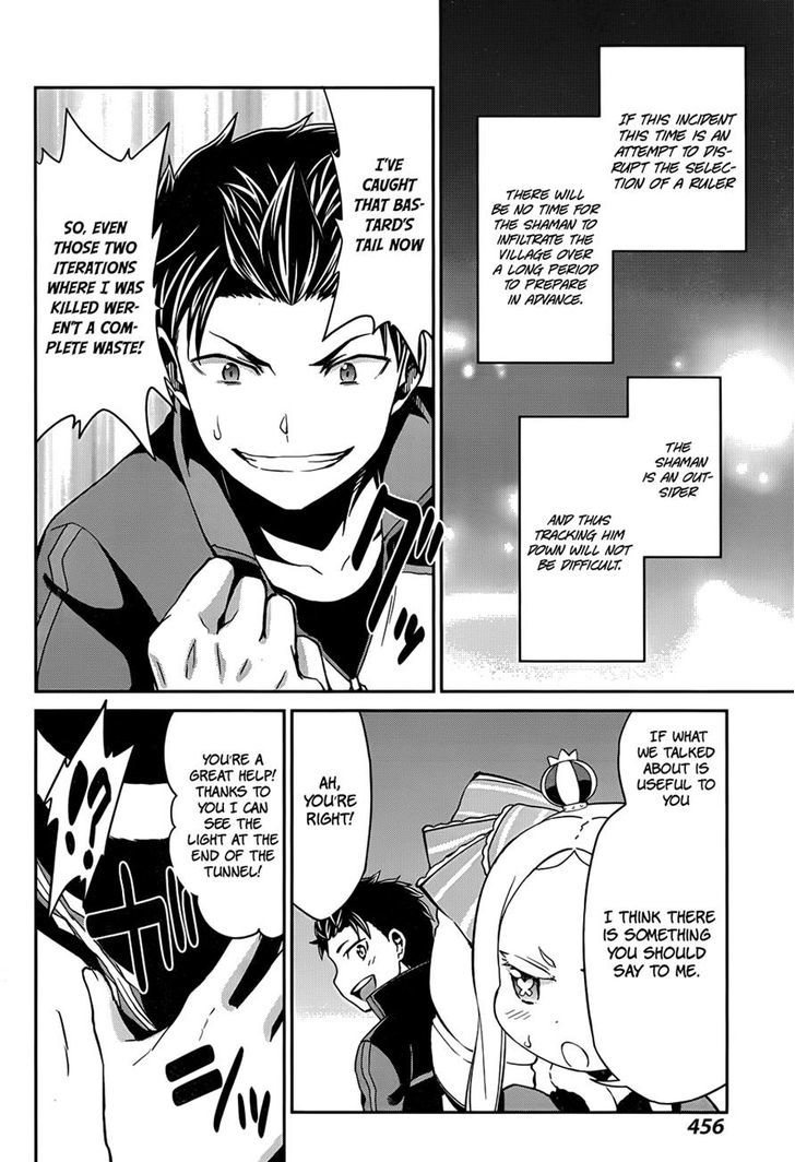 Rezero Kara Hajimeru Isekai Seikatsu Dainishou Yashiki No Shuukan Hen 14 14