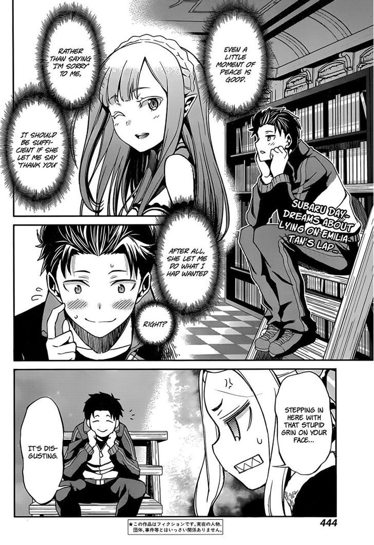 Rezero Kara Hajimeru Isekai Seikatsu Dainishou Yashiki No Shuukan Hen 14 2