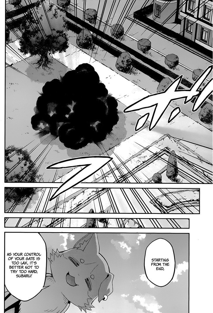 Rezero Kara Hajimeru Isekai Seikatsu Dainishou Yashiki No Shuukan Hen 15 16