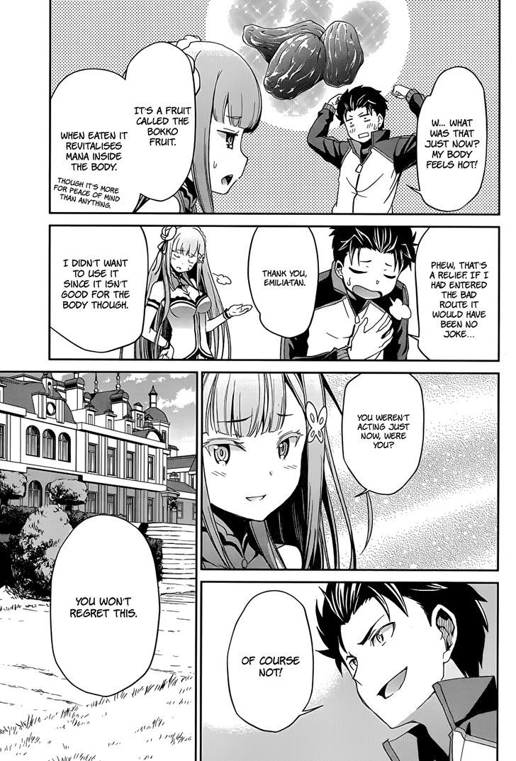 Rezero Kara Hajimeru Isekai Seikatsu Dainishou Yashiki No Shuukan Hen 15 19