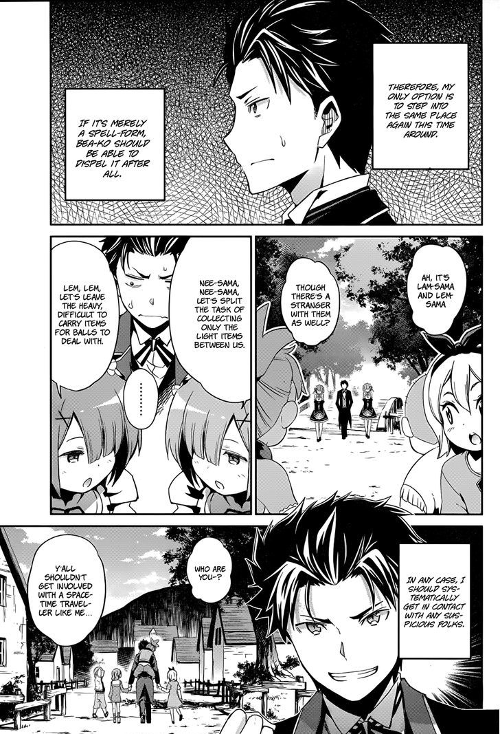 Rezero Kara Hajimeru Isekai Seikatsu Dainishou Yashiki No Shuukan Hen 15 21