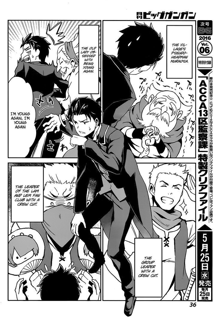 Rezero Kara Hajimeru Isekai Seikatsu Dainishou Yashiki No Shuukan Hen 15 22