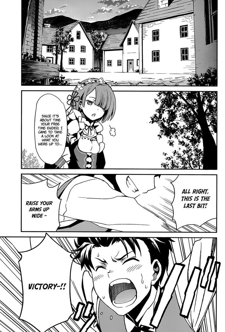 Rezero Kara Hajimeru Isekai Seikatsu Dainishou Yashiki No Shuukan Hen 15 23
