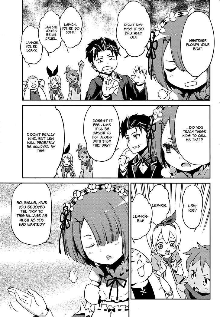 Rezero Kara Hajimeru Isekai Seikatsu Dainishou Yashiki No Shuukan Hen 15 25