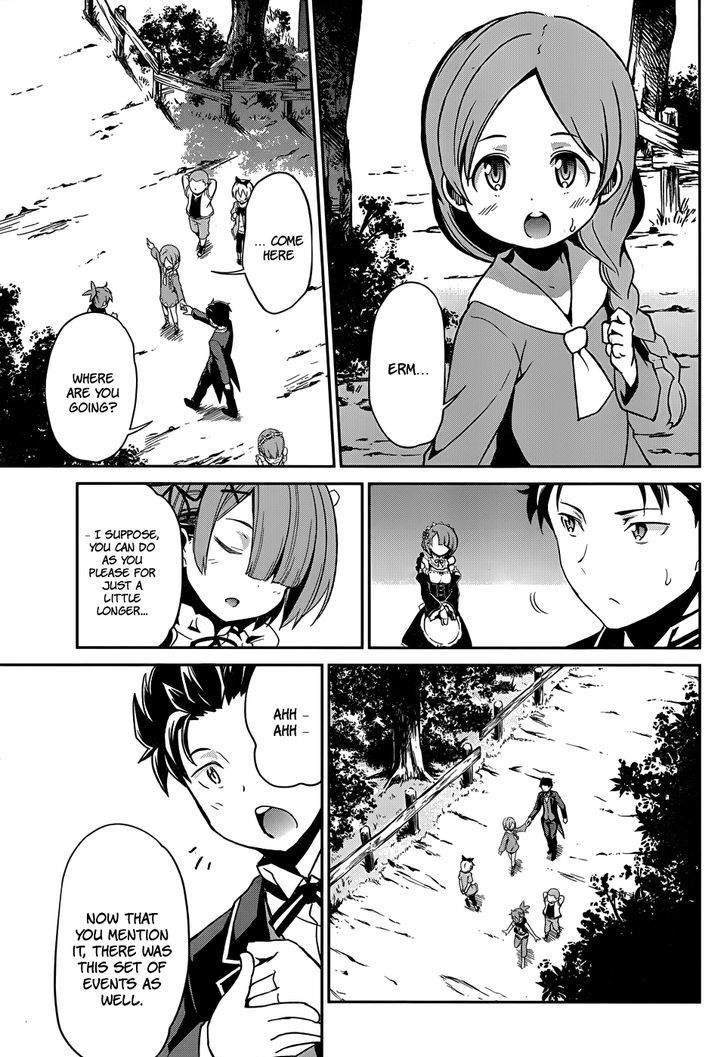 Rezero Kara Hajimeru Isekai Seikatsu Dainishou Yashiki No Shuukan Hen 15 27