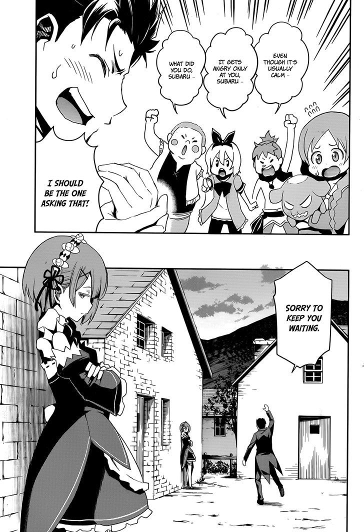 Rezero Kara Hajimeru Isekai Seikatsu Dainishou Yashiki No Shuukan Hen 15 29