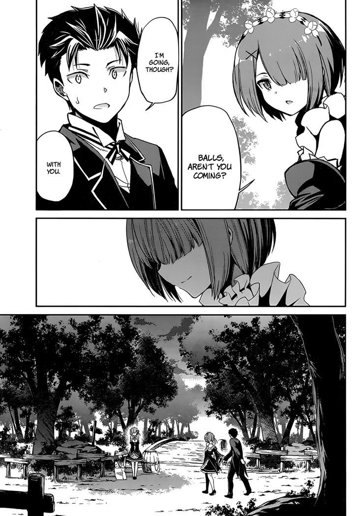 Rezero Kara Hajimeru Isekai Seikatsu Dainishou Yashiki No Shuukan Hen 15 31