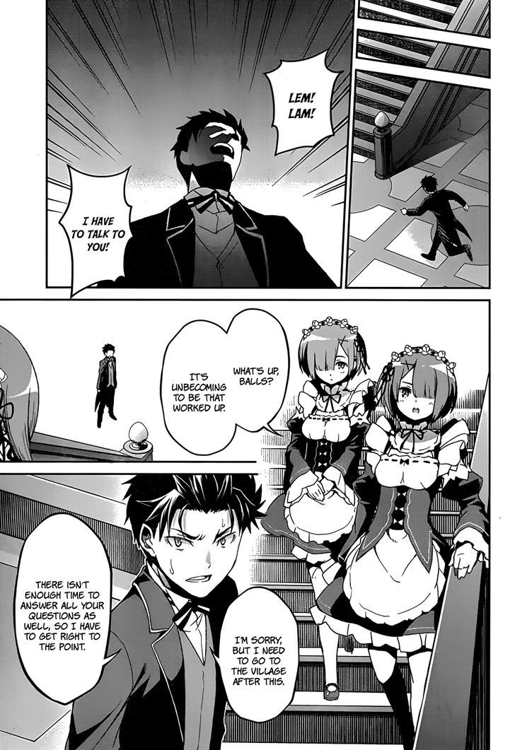 Rezero Kara Hajimeru Isekai Seikatsu Dainishou Yashiki No Shuukan Hen 16 14