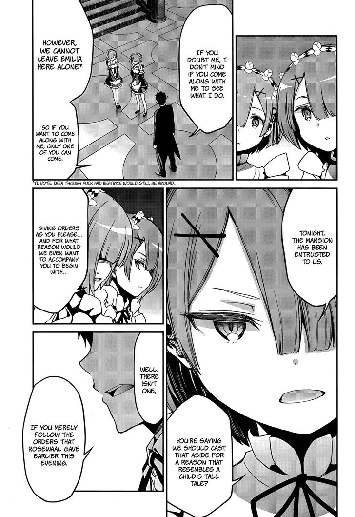 Rezero Kara Hajimeru Isekai Seikatsu Dainishou Yashiki No Shuukan Hen 16 16