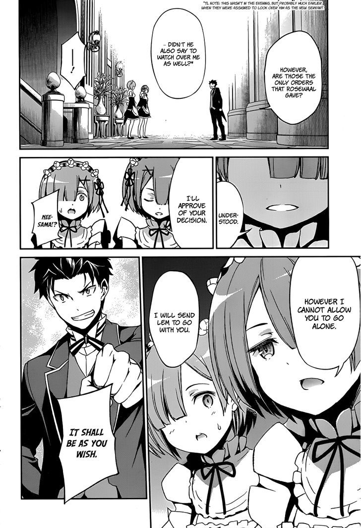 Rezero Kara Hajimeru Isekai Seikatsu Dainishou Yashiki No Shuukan Hen 16 17