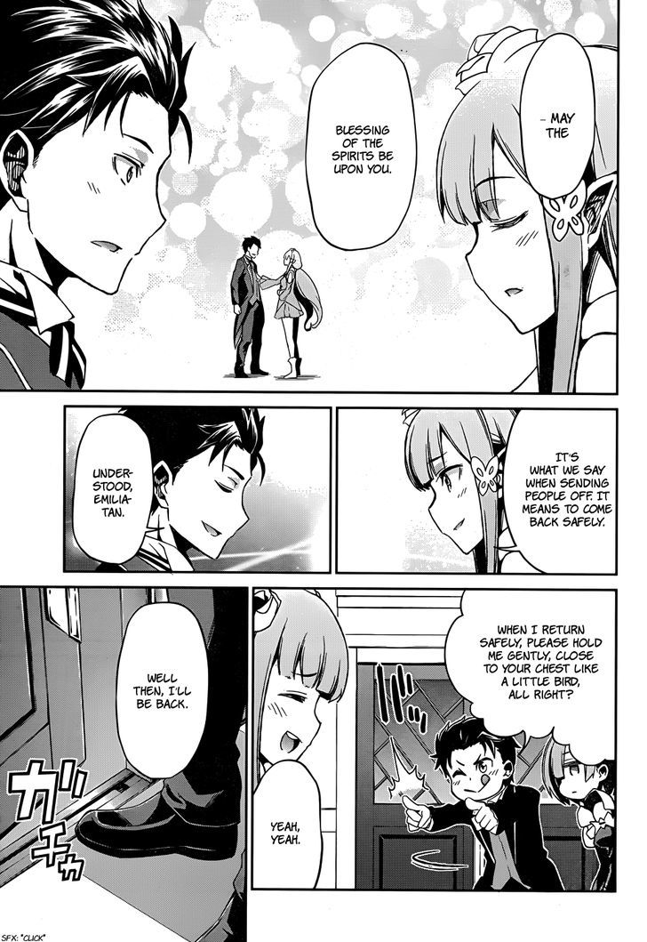 Rezero Kara Hajimeru Isekai Seikatsu Dainishou Yashiki No Shuukan Hen 16 20