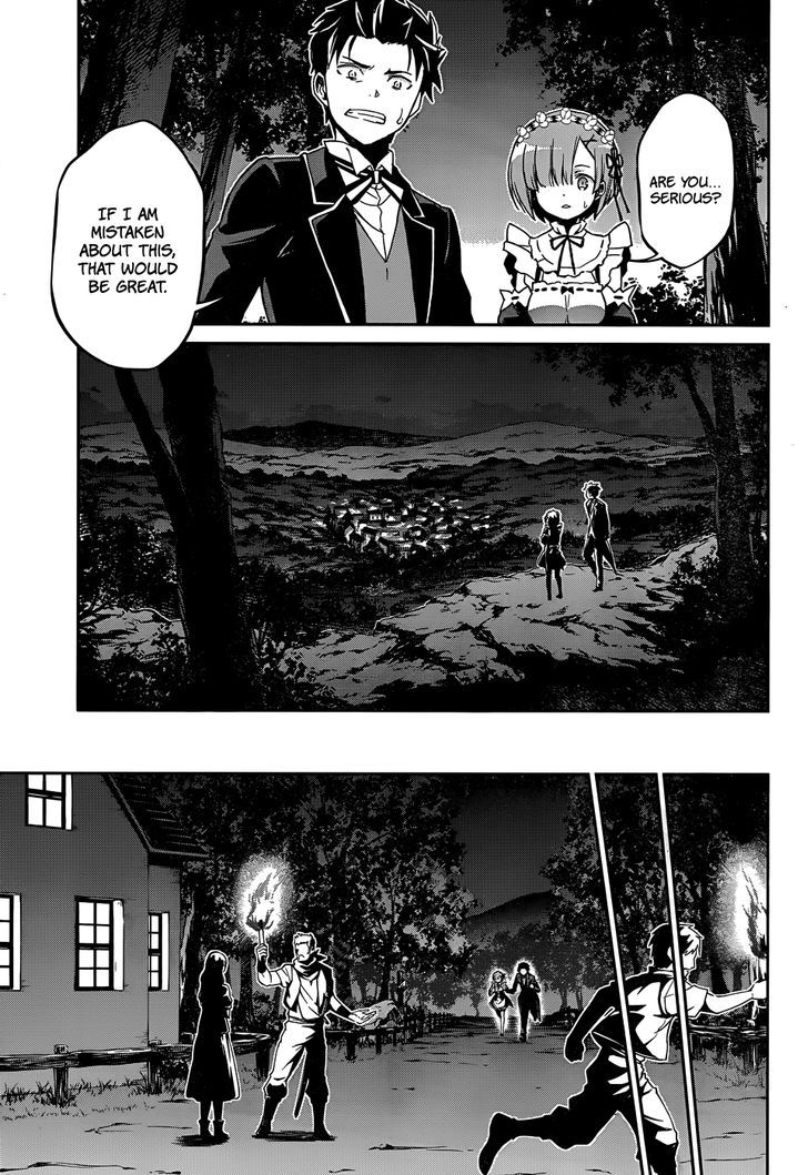 Rezero Kara Hajimeru Isekai Seikatsu Dainishou Yashiki No Shuukan Hen 16 22