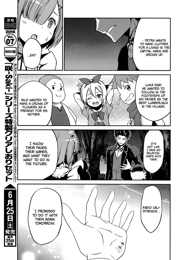 Rezero Kara Hajimeru Isekai Seikatsu Dainishou Yashiki No Shuukan Hen 16 28