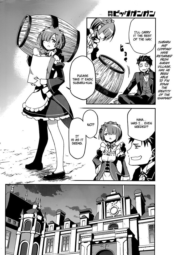 Rezero Kara Hajimeru Isekai Seikatsu Dainishou Yashiki No Shuukan Hen 16 3