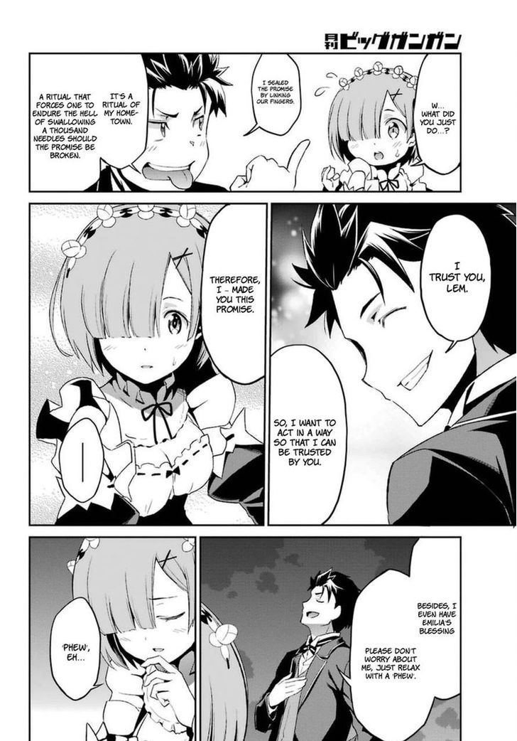 Rezero Kara Hajimeru Isekai Seikatsu Dainishou Yashiki No Shuukan Hen 16 40
