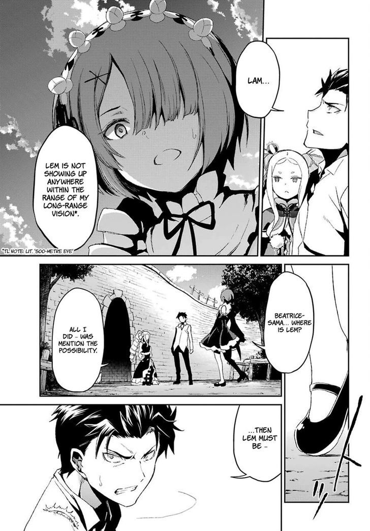 Rezero Kara Hajimeru Isekai Seikatsu Dainishou Yashiki No Shuukan Hen 17 21