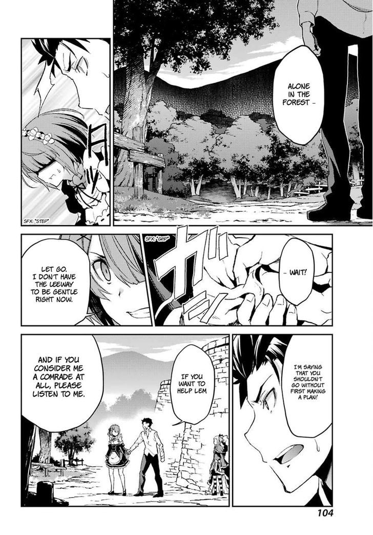 Rezero Kara Hajimeru Isekai Seikatsu Dainishou Yashiki No Shuukan Hen 17 22