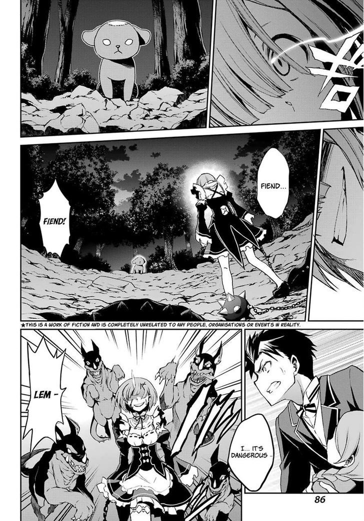 Rezero Kara Hajimeru Isekai Seikatsu Dainishou Yashiki No Shuukan Hen 17 4
