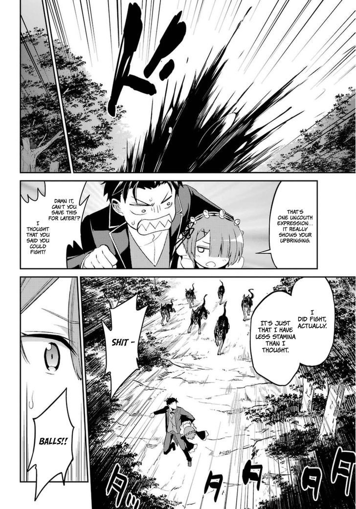 Rezero Kara Hajimeru Isekai Seikatsu Dainishou Yashiki No Shuukan Hen 18 15