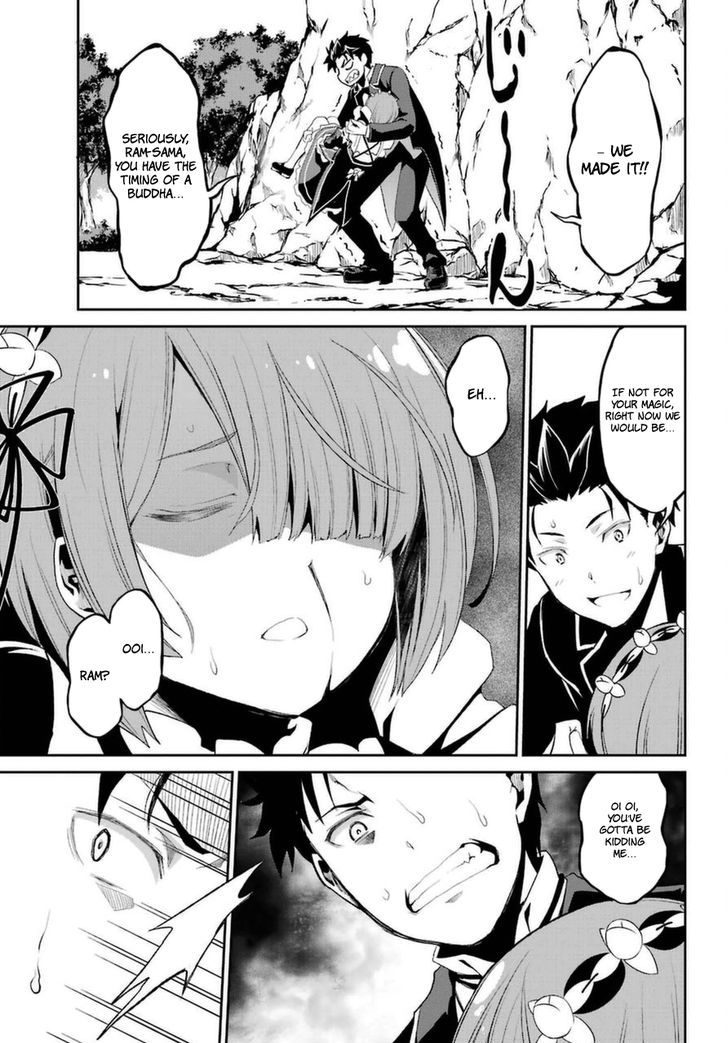 Rezero Kara Hajimeru Isekai Seikatsu Dainishou Yashiki No Shuukan Hen 18 20